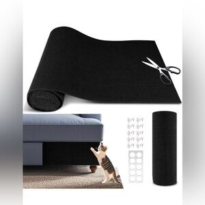 Black Cat Scratch Protector for Furniture NWT